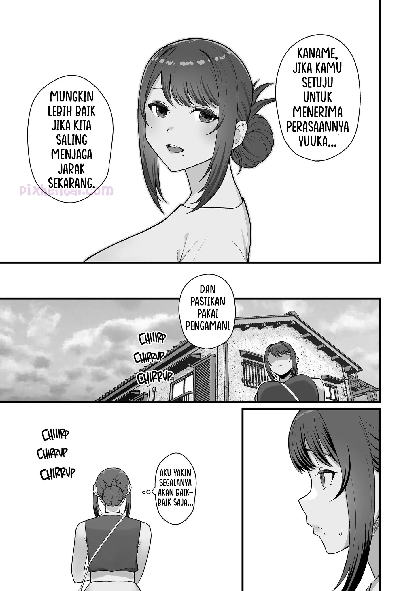 Komik hentai xxx manga sex bokep Soiree Behind Love Hotel Doors part 1 page 16